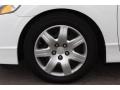 Taffeta White - Civic LX Sedan Photo No. 25