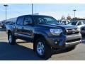 2013 Magnetic Gray Metallic Toyota Tacoma V6 TRD Sport Double Cab 4x4  photo #7