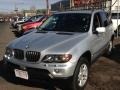Titanium Silver Metallic 2005 BMW X5 3.0i