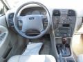 2002 Volvo V40 Taupe/Light Taupe Interior Dashboard Photo
