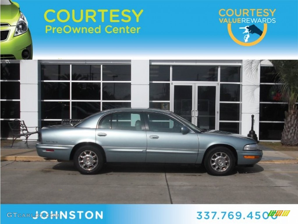 2004 Park Avenue  - Silver Blue Ice Metallic / Medium Gray photo #1