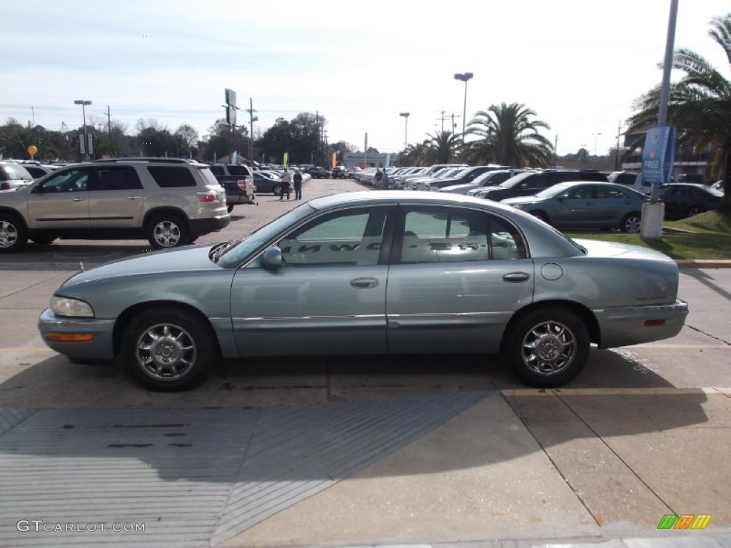 2004 Park Avenue  - Silver Blue Ice Metallic / Medium Gray photo #5