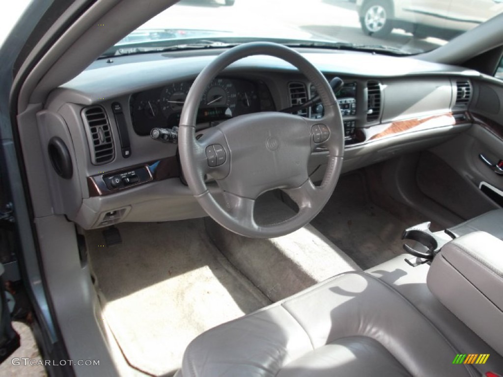 2004 Park Avenue  - Silver Blue Ice Metallic / Medium Gray photo #12