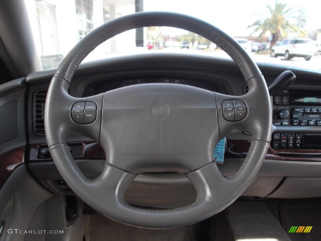 2004 Park Avenue  - Silver Blue Ice Metallic / Medium Gray photo #14