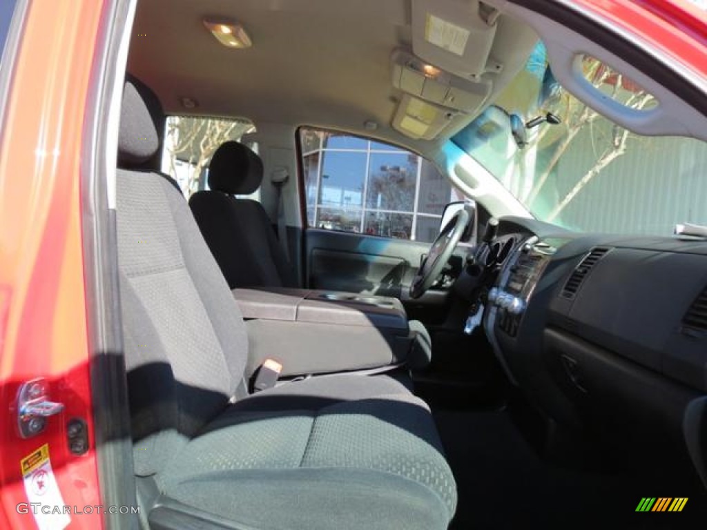 2010 Tundra Double Cab - Radiant Red / Black photo #21