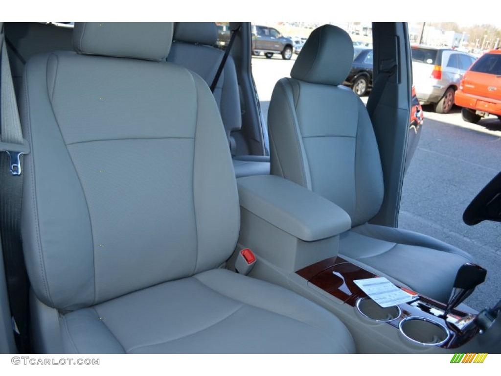 2013 Highlander Limited - Magnetic Gray Metallic / Sand Beige photo #21