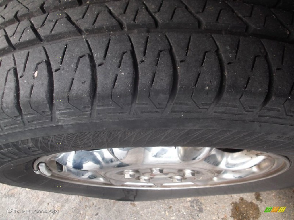 2004 Park Avenue  - Silver Blue Ice Metallic / Medium Gray photo #24