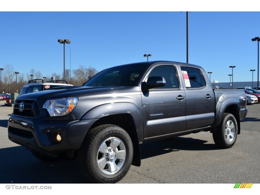 Magnetic Gray Metallic Toyota Tacoma