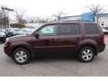 2010 Dark Cherry Pearl Honda Pilot EX 4WD  photo #8