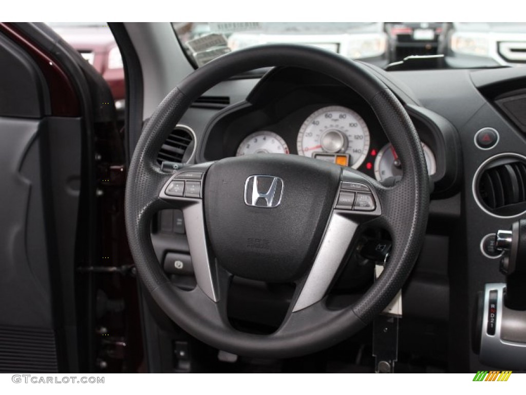2010 Honda Pilot EX 4WD Steering Wheel Photos