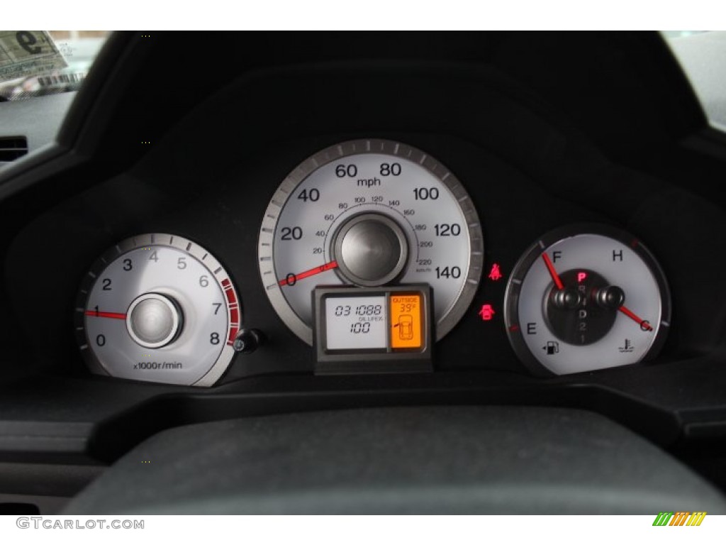 2010 Honda Pilot EX 4WD Gauges Photo #76216249