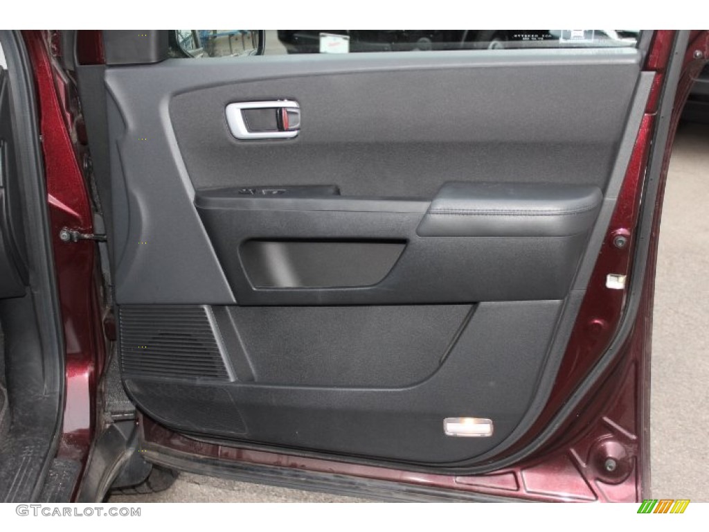 2010 Honda Pilot EX 4WD Door Panel Photos