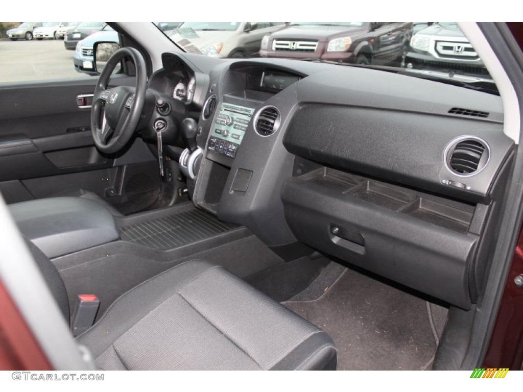 2010 Honda Pilot EX 4WD Dashboard Photos