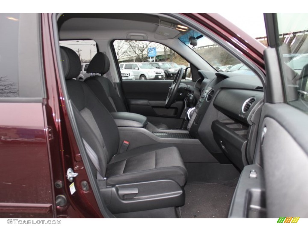 2010 Honda Pilot EX 4WD Interior Color Photos