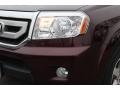 2010 Dark Cherry Pearl Honda Pilot EX 4WD  photo #22