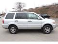 Starlight Silver Metallic 2004 Honda Pilot EX-L 4WD Exterior