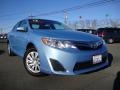 2012 Clearwater Blue Metallic Toyota Camry LE  photo #1