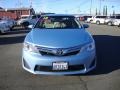 2012 Clearwater Blue Metallic Toyota Camry LE  photo #2