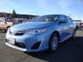 Clearwater Blue Metallic - Camry LE Photo No. 3