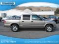 2003 Light Pewter Metallic Chevrolet S10 LS Crew Cab 4x4  photo #6