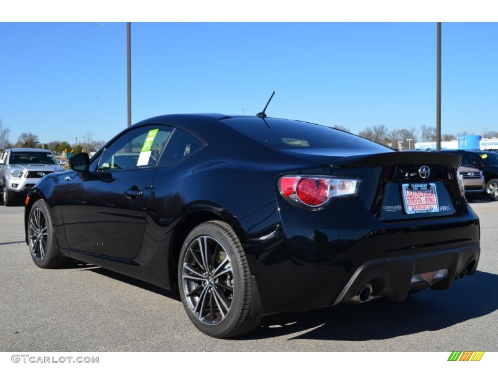 2013 FR-S Sport Coupe - Raven Black / Black/Red Accents photo #3