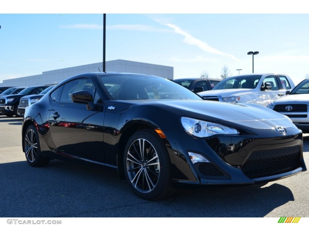 2013 FR-S Sport Coupe - Raven Black / Black/Red Accents photo #7