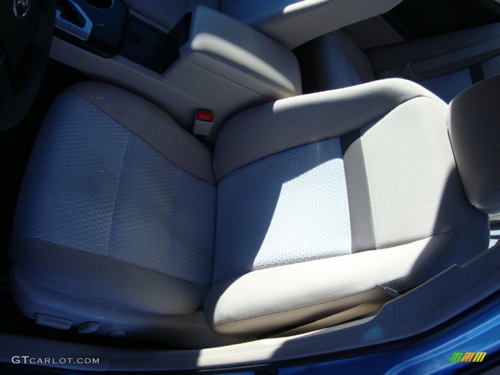 2012 Camry LE - Clearwater Blue Metallic / Ivory photo #18
