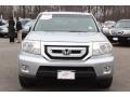 2010 Alabaster Silver Metallic Honda Pilot EX 4WD  photo #2