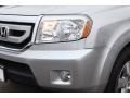 2010 Alabaster Silver Metallic Honda Pilot EX 4WD  photo #23