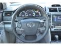 2013 Magnetic Gray Metallic Toyota Camry Hybrid XLE  photo #22