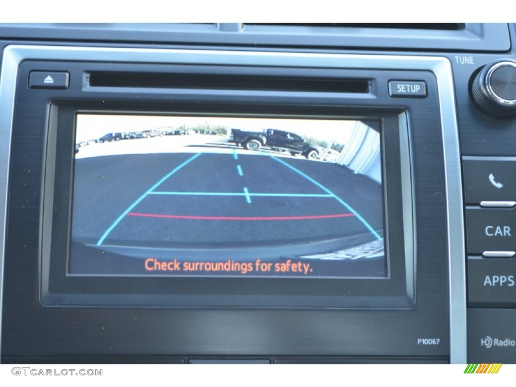 2013 Camry Hybrid XLE - Magnetic Gray Metallic / Light Gray photo #30