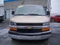 2012 Sandstone Metallic Chevrolet Express LT 1500 AWD Passenger Van  photo #2