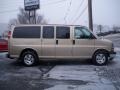 2012 Sandstone Metallic Chevrolet Express LT 1500 AWD Passenger Van  photo #4