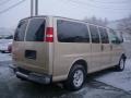 2012 Sandstone Metallic Chevrolet Express LT 1500 AWD Passenger Van  photo #5
