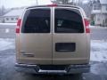 2012 Sandstone Metallic Chevrolet Express LT 1500 AWD Passenger Van  photo #6