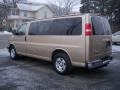 2012 Sandstone Metallic Chevrolet Express LT 1500 AWD Passenger Van  photo #7