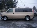 2012 Sandstone Metallic Chevrolet Express LT 1500 AWD Passenger Van  photo #8