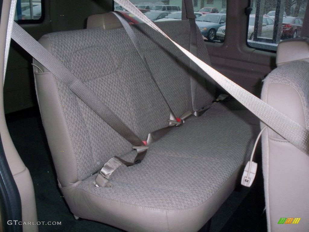 2012 Express LT 1500 AWD Passenger Van - Sandstone Metallic / Neutral photo #14