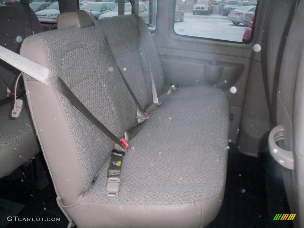 2012 Express LT 1500 AWD Passenger Van - Sandstone Metallic / Neutral photo #15