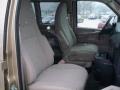 2012 Sandstone Metallic Chevrolet Express LT 1500 AWD Passenger Van  photo #18