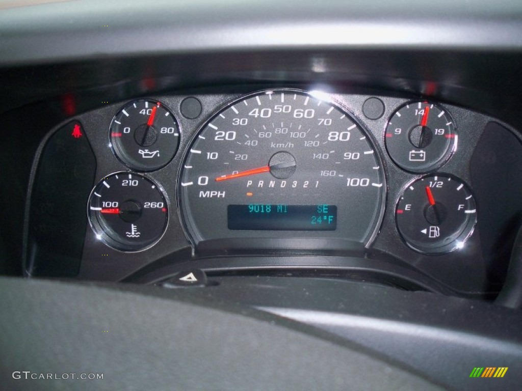 2012 Express LT 1500 AWD Passenger Van - Sandstone Metallic / Neutral photo #29