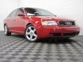 2003 Amulet Red Audi A6 2.7T quattro Sedan  photo #1