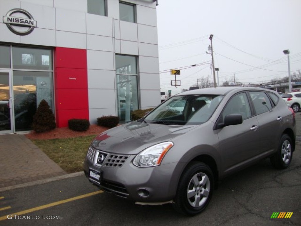 2010 Rogue S AWD 360 Value Package - Gotham Gray / Gray photo #1