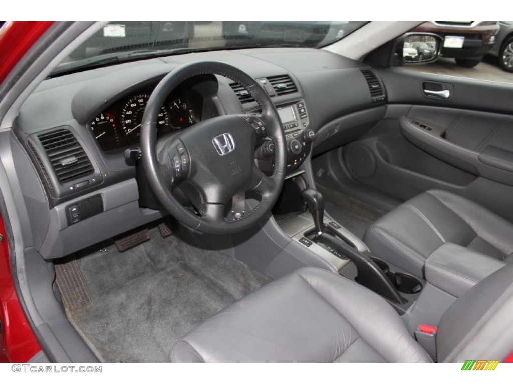 2007 Honda Accord EX-L Sedan interior Photo #76218480
