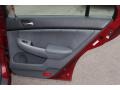2007 Moroccan Red Pearl Honda Accord EX-L Sedan  photo #18