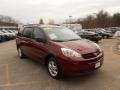 Salsa Red Pearl 2005 Toyota Sienna LE AWD