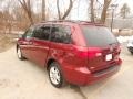 2005 Salsa Red Pearl Toyota Sienna LE AWD  photo #2