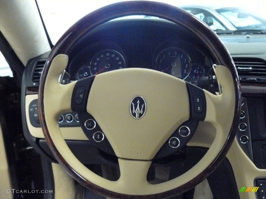 2010 Maserati GranTurismo Standard GranTurismo Model Steering Wheel Photos