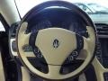 2010 Maserati GranTurismo Sabbia Interior Steering Wheel Photo