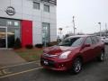Venom Red 2010 Nissan Rogue AWD Krom Edition